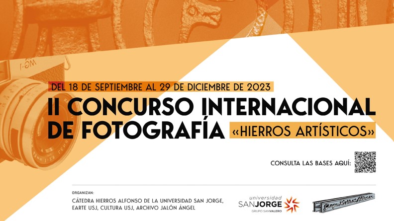 II Concurso Internacional de Fotografía Hierros Artísticos USJ - Hierrros Alfonso